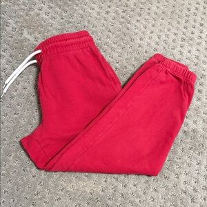 GAP Red Women's Jogger Pants